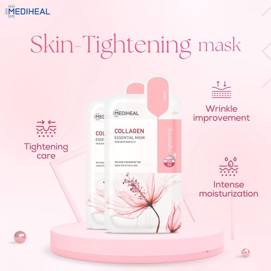 Mặt Nạ Mediheal Essential Mask #Collagen