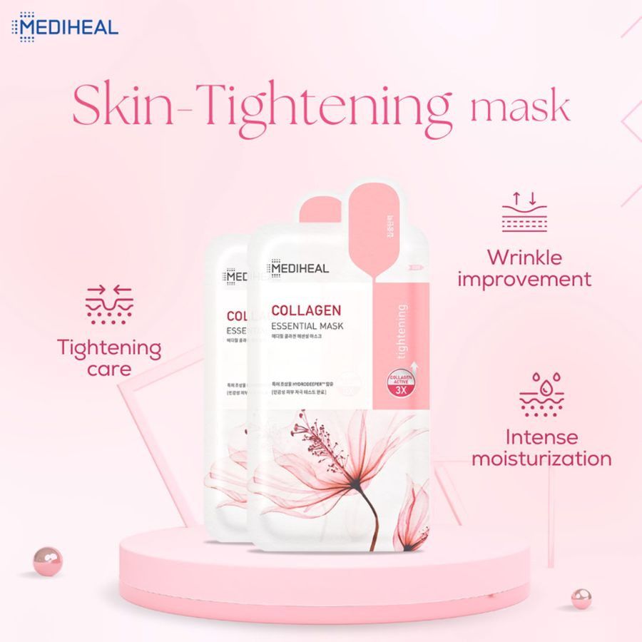 Mặt Nạ Mediheal Essential Mask #Collagen