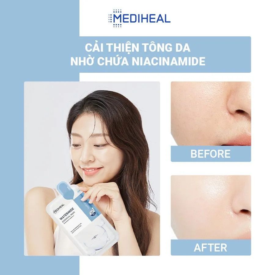 Mặt Nạ Mediheal Essential Mask #Watermide