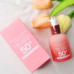 Serum Chống Nắng LovelyCC Pink Tone Up Sun 30g