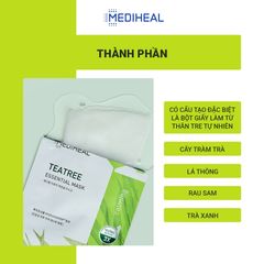 Mặt Nạ Mediheal Essential Mask #Teatree