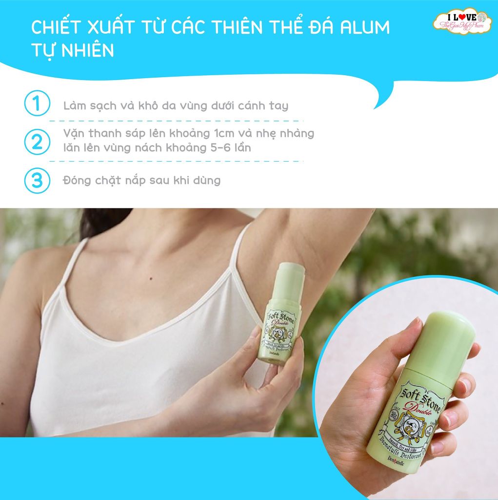 LKM Đá Khoáng Nhật Soft Stone 20gr #Xanh