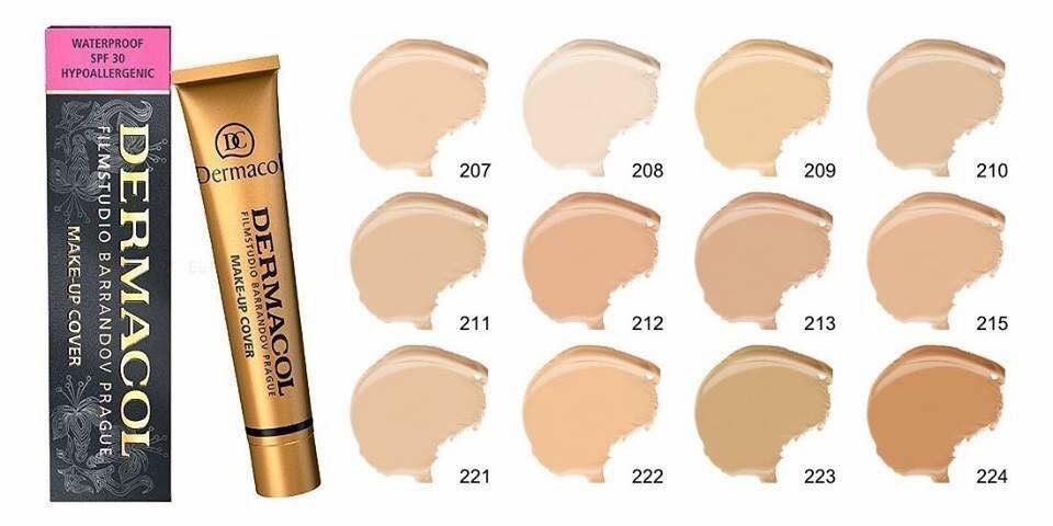 Che Khuyết Điểm Dermacol #222