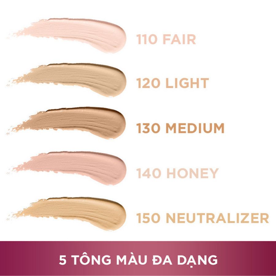 Maybelline - Che Khuyết Điểm Cushion Age Rwind #120