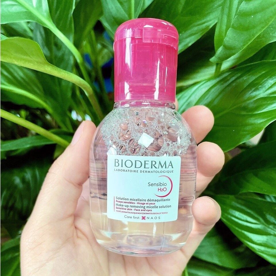 Tẩy Trang Bioderma 100ml #Hồng