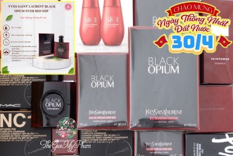 YSL Black Opium EDP Over Red 30ml
