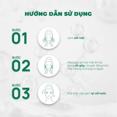 Gel Rửa Mặt Mincer Pharma Detox Kim Cương Than Hoạt Tính 250ml