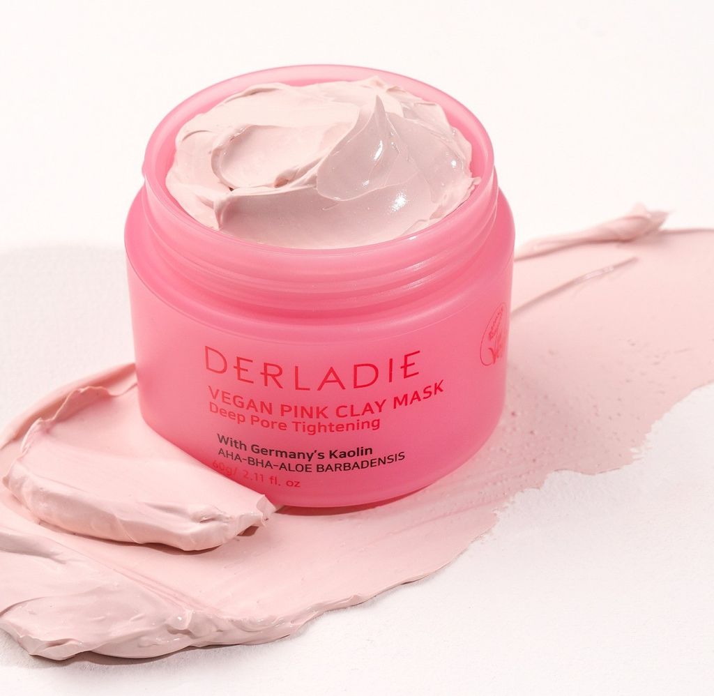 Derladie Mặt Nạ Đất Sét Thuần Chay 60g
