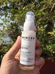 Tinh Chất Mincer Pharma Detox Phục Hồi, Ngừa Lão Hoá 30ml Oxygen Detox SOS Face