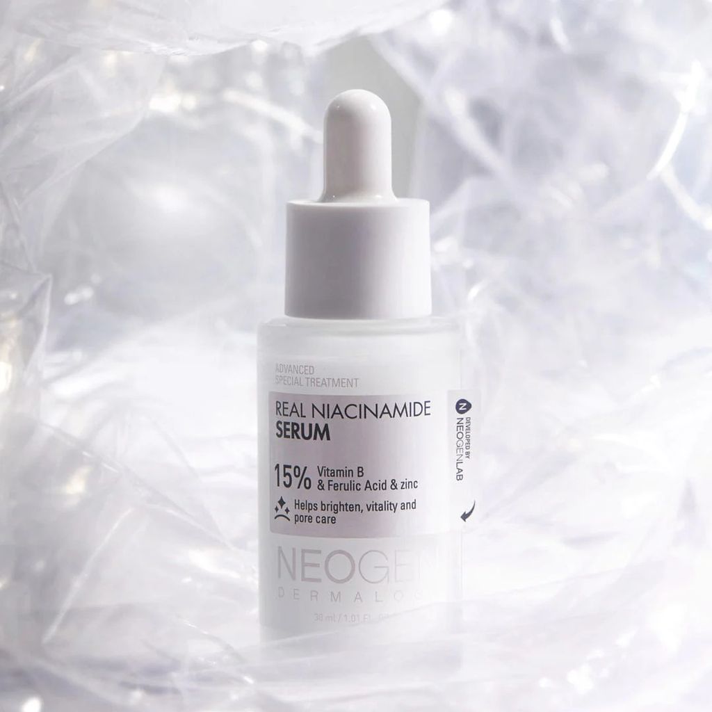 Serum Neogen Dermalogy Kiềm Dầu, Giảm Mụn 30ml Real Niacinamide 15%