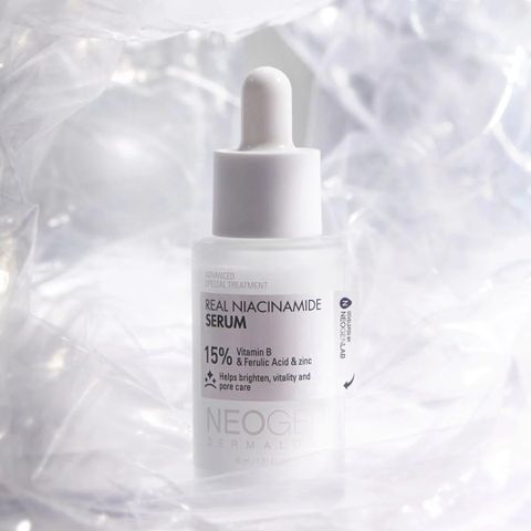 Serum Kiềm Dầu, Giảm Mụn Neogen Niacinamide 15% Serum 30ml