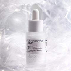 Serum Neogen Dermalogy Kiềm Dầu, Giảm Mụn 30ml Real Niacinamide 15%