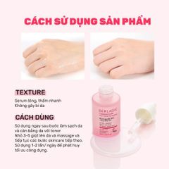 Serum Derladie Niacinamide 20% Giảm Mụn, Mờ Thâm Đỏ 30ml