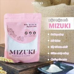 Bột đậu đỏ Mizuki 100g