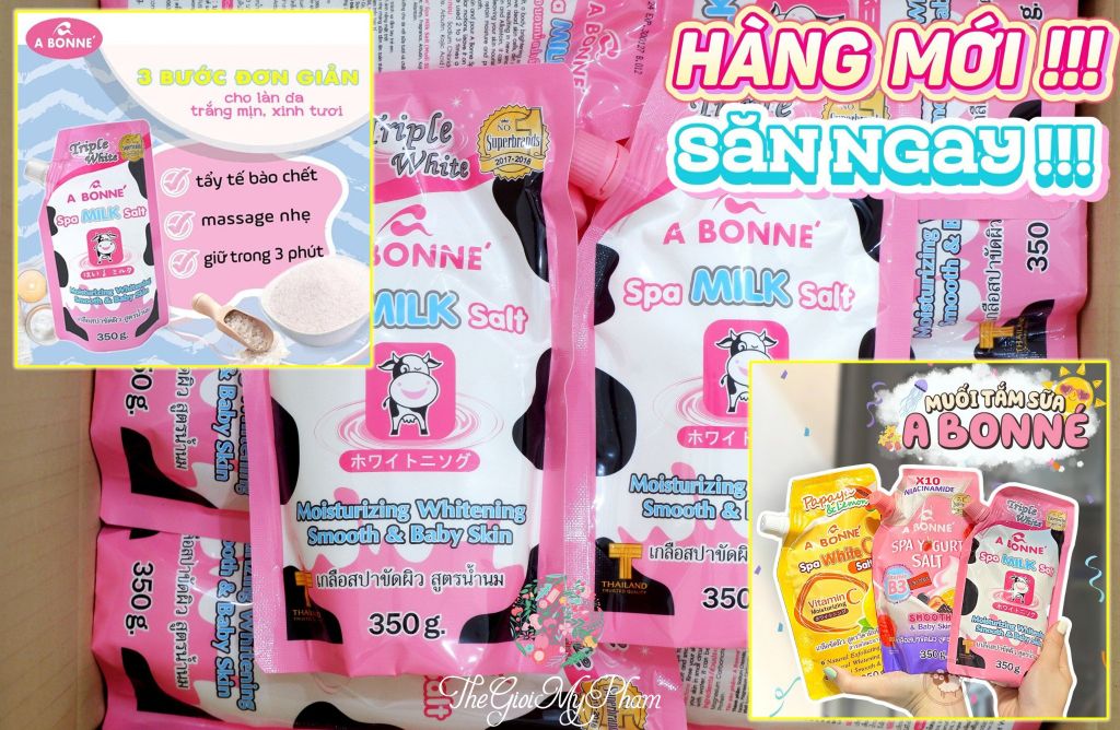 Muối bò Abonne Milk salt