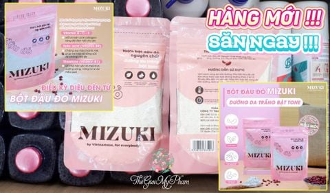 Bột đậu đỏ Mizuki 100g