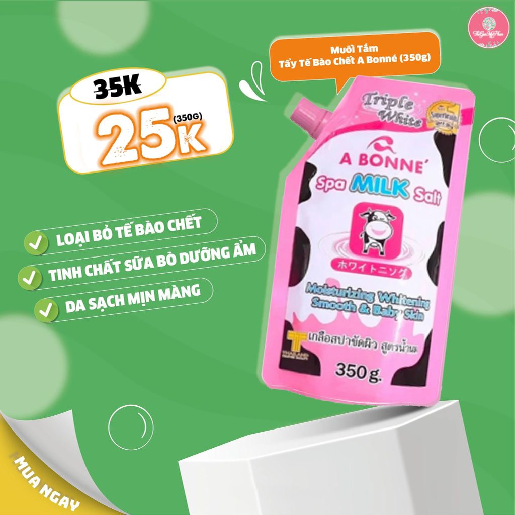 Muối bò Abonne Milk salt