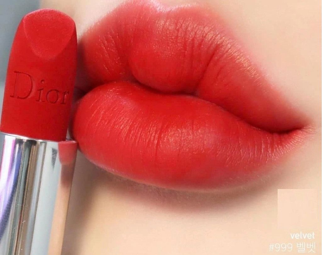 Son Thỏi Dior Rouge #999 Velvet ( Ko Tđ)