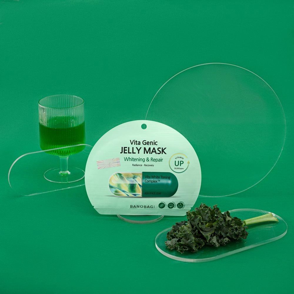 Banobagi - Nạ Whitening & Repair (Xanh lá)