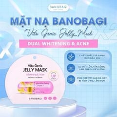 Banobagi - Nạ Whitening & Acne (Hồng)