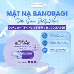 Banobagi - Nạ Whitening & Stem Cell Collagen (Tím)