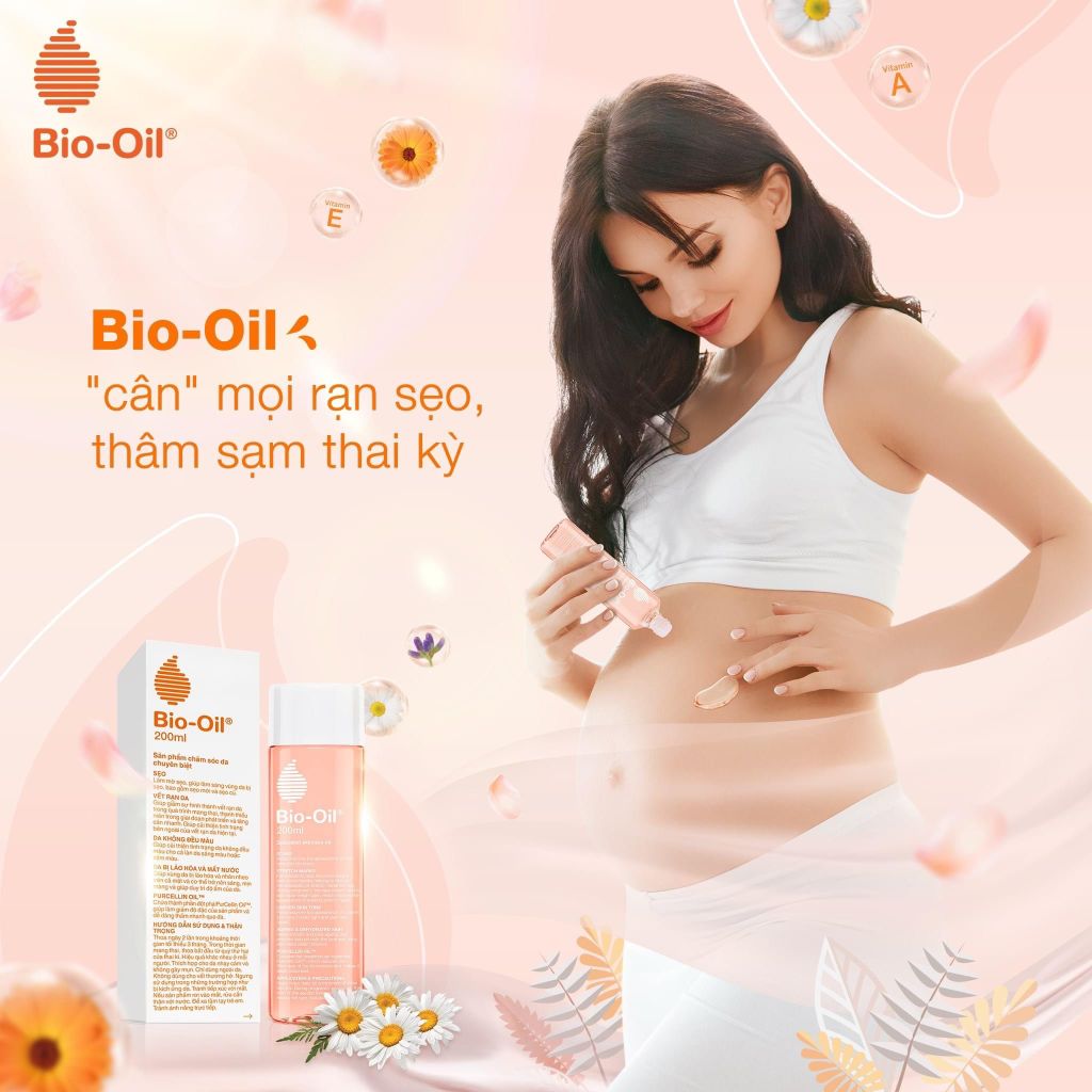 Tinh Dầu Đặc Trị Sẹo - Rạn Da Bio-Oil 200ml