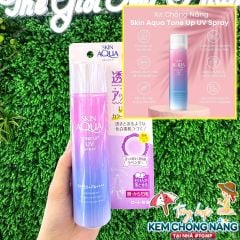 Xịt Chống Nắng Skin Aqua Tone Up 70g