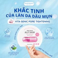 Mặt Nạ Banobagi Premium Pore Tightening ( Hồng)