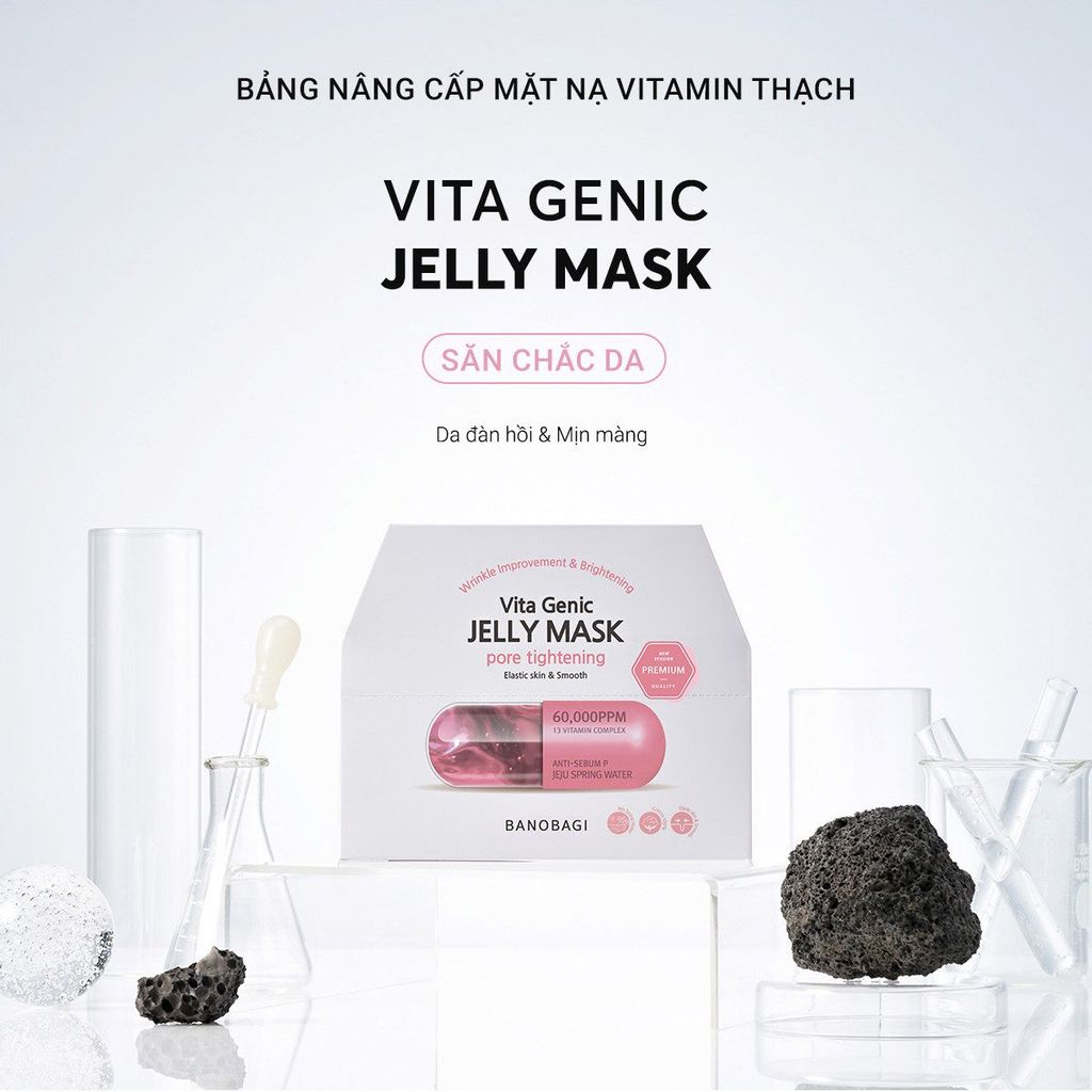 Mặt Nạ Banobagi Premium Pore Tightening ( Hồng)
