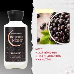 BBW - Body Lotion 236ml #Into The Night