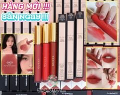 Gucci - Son Kem Lì Gucci Rouge Liquid Matte #208 (Ko Tđ)