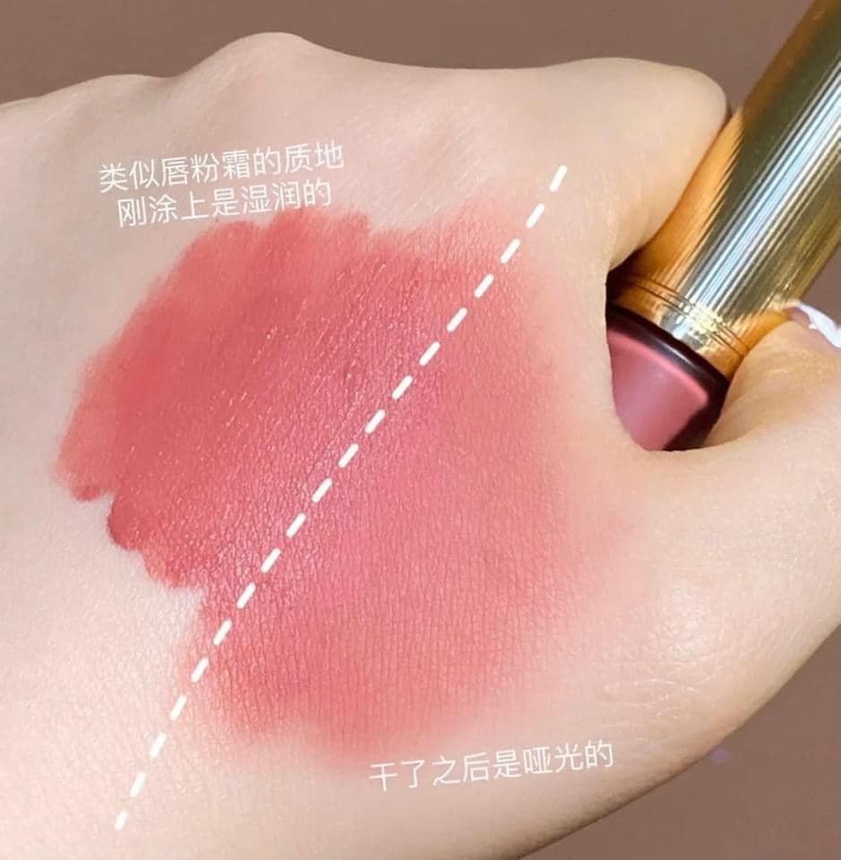 Gucci - Son Kem Lì Gucci Rouge Liquid Matte #208 (Ko Tđ)