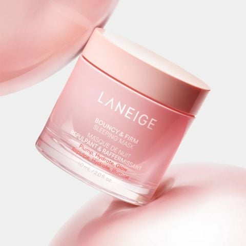 Mặt Nạ Ngủ Sáng Da, Săn Chắc Da Laneige Bouncy & Firm Sleeping Mask (NEW)
