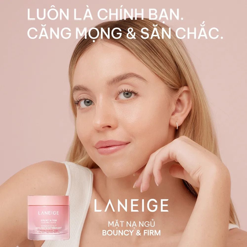 Mặt Nạ Ngủ Sáng Da, Săn Chắc Da Laneige Bouncy & Firm Sleeping Mask (NEW)
