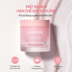 Mặt Nạ Ngủ Sáng Da, Săn Chắc Da Laneige Bouncy & Firm Sleeping Mask (NEW)