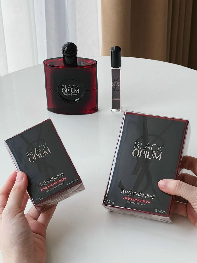 YSL Black Opium EDP Over Red ( chai chiết 10ml )