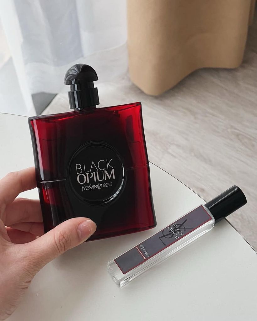 YSL Black Opium EDP Over Red ( chai chiết 10ml )