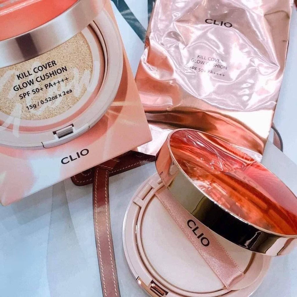 Cushion Clio Kill Cover Glow kèm 1 lõi #2-BP