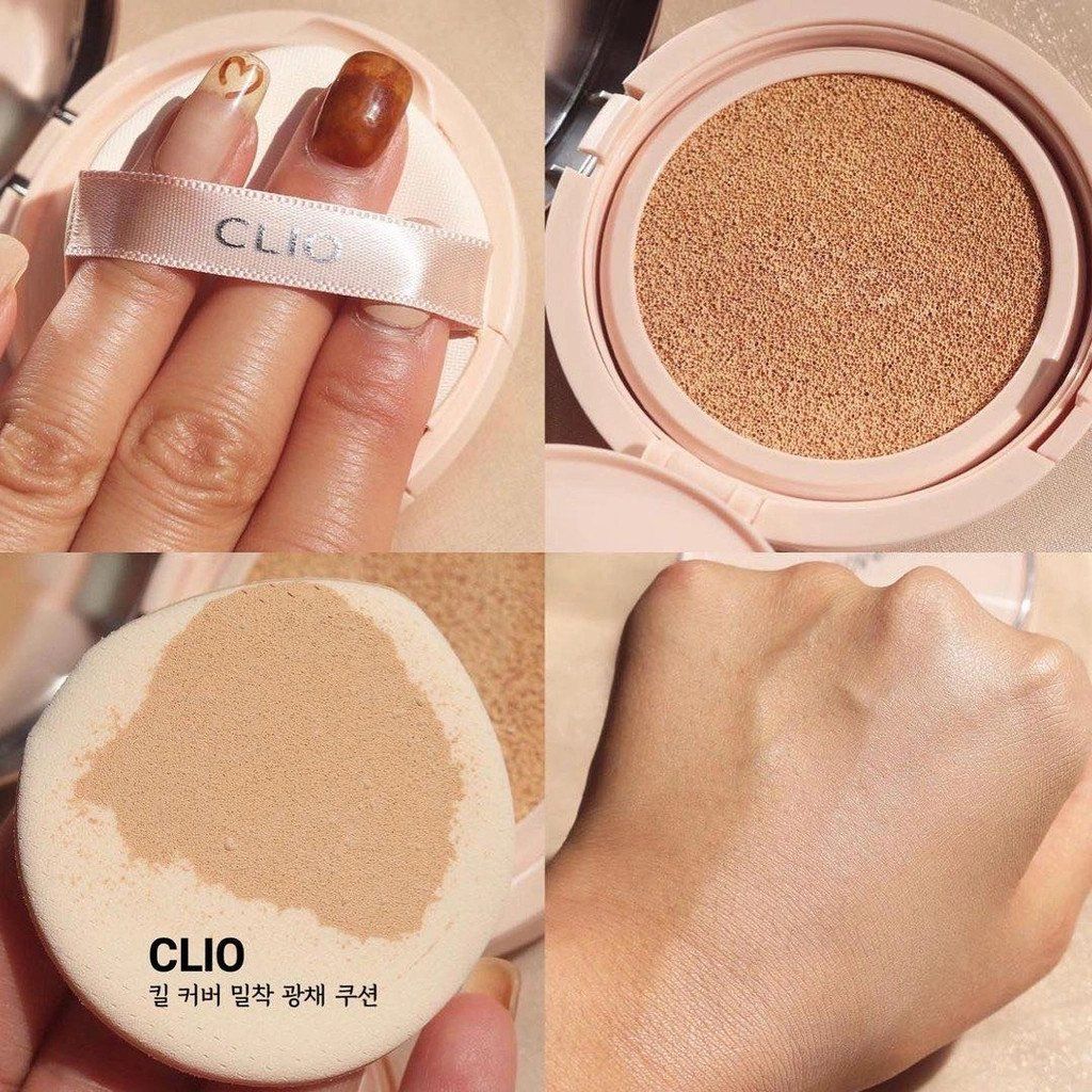 Cushion Clio Kill Cover Glow kèm 1 lõi #2-BP
