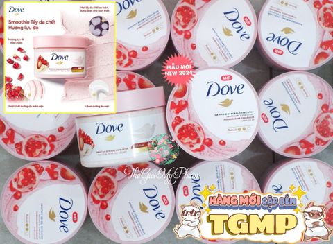 Tẩy Da Chết Dove Hương Lựu Đỏ 298g