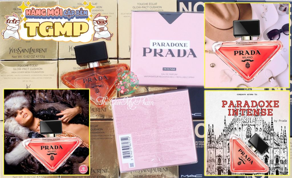 Prada Paradoxe EDP Intense 50ml (Ko Tđ)