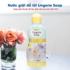 Nước Giặt Đồ Lót Lingerie Soap 120ml