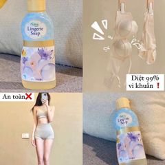 Nước Giặt Đồ Lót Lingerie Soap 120ml