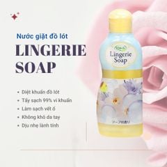 Nước Giặt Đồ Lót Lingerie Soap 120ml
