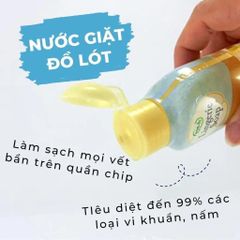 Nước Giặt Đồ Lót Lingerie Soap 120ml