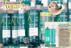 Sữa Rửa Mặt A-Derma Biology AC Cleansing Foaming Gel Purifying Organic 200ml