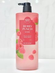 Sữa Tắm Happy Bath Natural 900g #Berry Punch