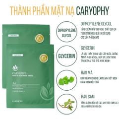 Mặt Nạ 3in1 Dưỡng Da Làm Mờ Thâm Giảm Mụn Caryophy