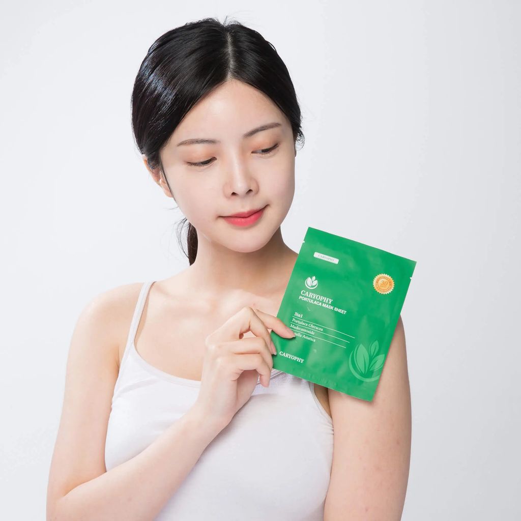 Mặt Nạ 3in1 Dưỡng Da Làm Mờ Thâm Giảm Mụn Caryophy