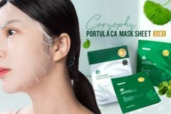Mặt Nạ 3in1 Dưỡng Da Làm Mờ Thâm Giảm Mụn Caryophy